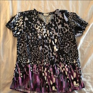 *Reserved for Jessica* 2 scrub tops- size L